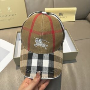 【AT6004】バーバリークラシックチェック柄キャップ | Burberry London