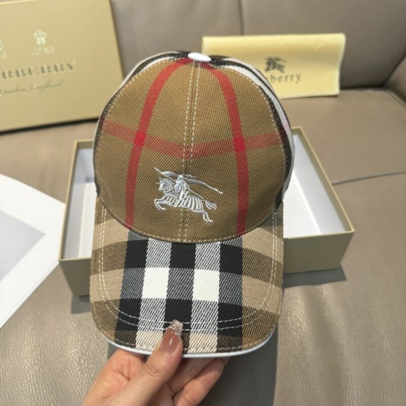 【AT6004】バーバリークラシックチェック柄キャップ | Burberry London