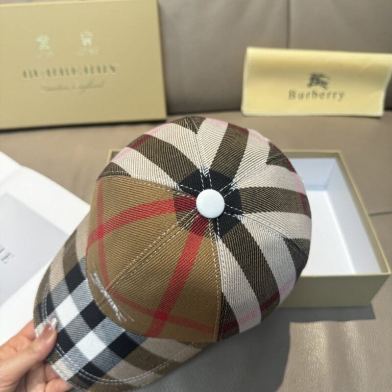 【AT6004】バーバリークラシックチェック柄キャップ | Burberry London