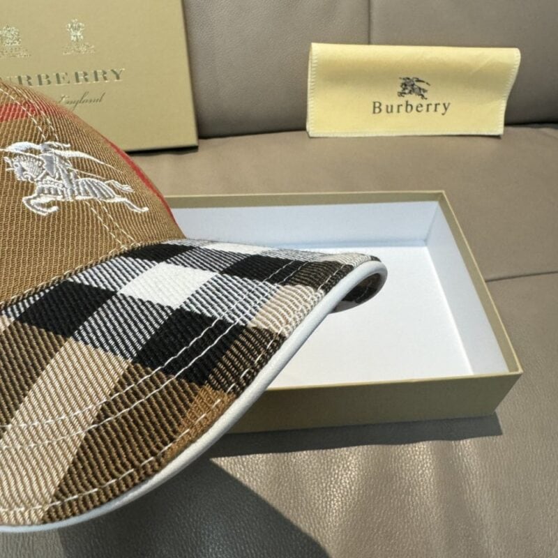 【AT6004】バーバリークラシックチェック柄キャップ | Burberry London