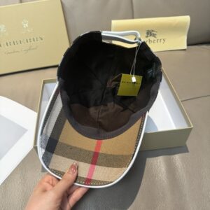 【AT6004】バーバリークラシックチェック柄キャップ | Burberry London