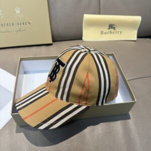 【AT6005】バーバリークラシックチェック柄キャップ | シグニチャーTBロゴ刺繍 | Burberry London