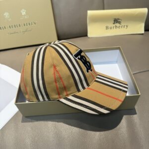 【AT6005】バーバリークラシックチェック柄キャップ | シグニチャーTBロゴ刺繍 | Burberry London