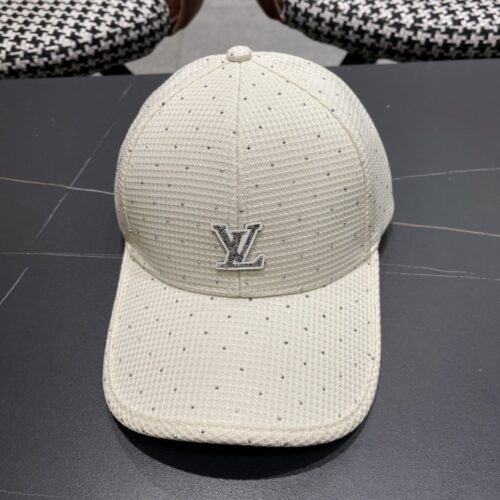 【AT6024】ルイ・ヴィトン クラシックな野球帽 - 高品質ニット素材で都会的なスタイルを演出 | LV