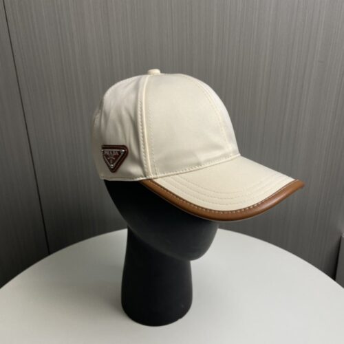【AT6027】プラダ Prada 2025年春夏コレクション クラシックなフィッシャーマンハット | Prada