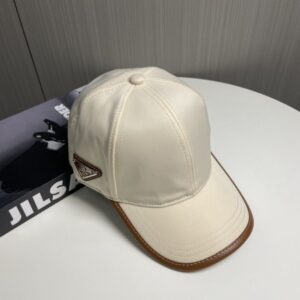 【AT6027】プラダ Prada 2025年春夏コレクション クラシックなフィッシャーマンハット | Prada