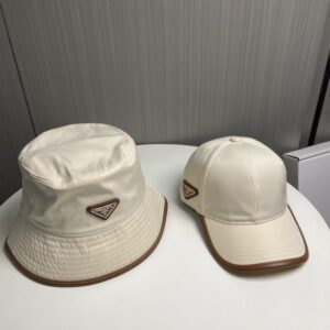 【AT6027】プラダ Prada 2025年春夏コレクション クラシックなフィッシャーマンハット | Prada