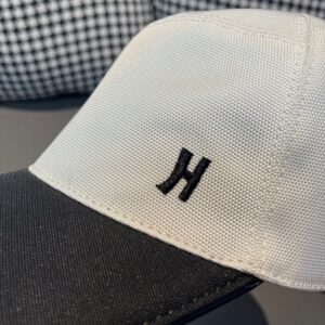【AT6053】エルメス ロゴ付き クラシックな野球帽，都会のファッションを極める | Hermes Paris
