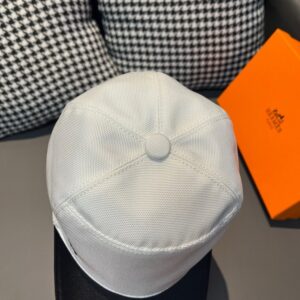 【AT6053】エルメス ロゴ付き クラシックな野球帽，都会のファッションを極める | Hermes Paris