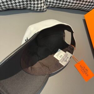 【AT6053】エルメス ロゴ付き クラシックな野球帽，都会のファッションを極める | Hermes Paris