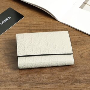 【AT6071】Loewe（ロエベ）の高品質レザーウォレット - 都会の成功者にふさわしい究極のクラフトマンシップ | Loewe Madrid