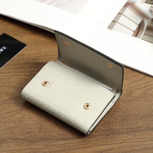【AT6071】Loewe（ロエベ）の高品質レザーウォレット - 都会の成功者にふさわしい究極のクラフトマンシップ | Loewe Madrid