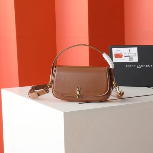 【AT6105】サンローランのヴォルテールアンダーアームバッグ - 高級レザーで優雅なセンスを演出（YSL Voltaire Underarm Bag） | Yves Saint Laurent
