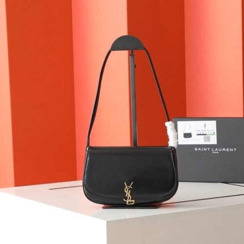 【AT6108】サンローラン（Saint Laurent）ヴォルテールミニクラッチバッグ - エレガントな高級レザーバッグ | YSL
