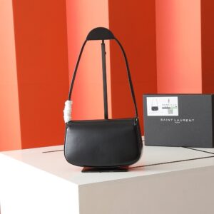【AT6108】サンローラン（Saint Laurent）ヴォルテールミニクラッチバッグ - エレガントな高級レザーバッグ | YSL
