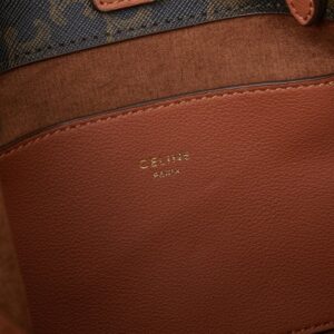 【AT6146】トリオンフ・シリーズの優雅なアートデザイントートバッグ | Celine