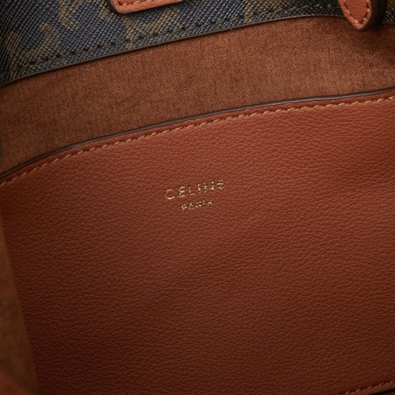 【AT6146】トリオンフ・シリーズの優雅なアートデザイントートバッグ | Celine