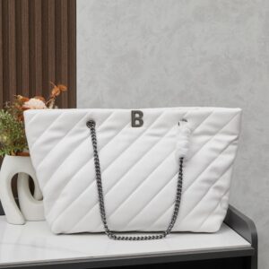 【AT6151】パリジャンハウスの高級ステッチ付きトートバッグ | Balenciaga