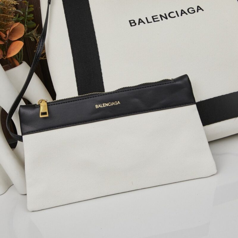 【AT6155】BalenciagaバレンシアガのクラシックCabas帆布トートバッグ | Balenciaga