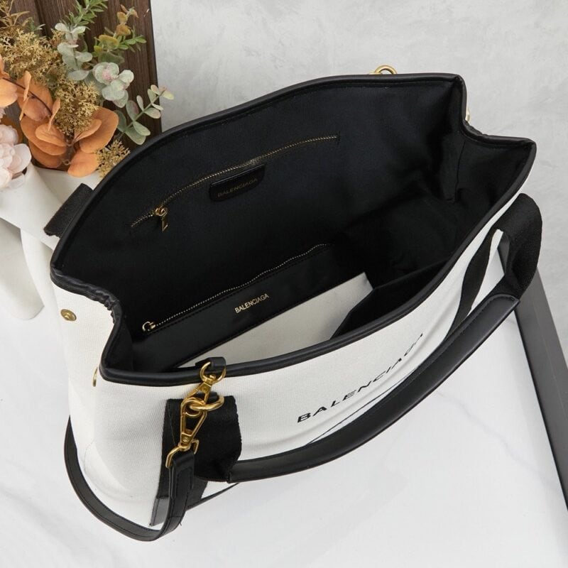 【AT6155】BalenciagaバレンシアガのクラシックCabas帆布トートバッグ | Balenciaga