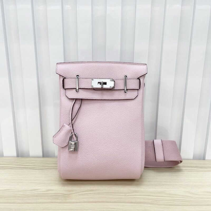 【AT6160】エルメス ピンク色 ボックスカーフ ミニバックパック | Hermès