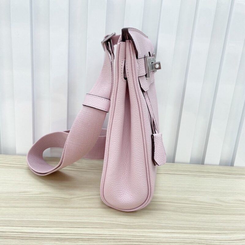 【AT6160】エルメス ピンク色 ボックスカーフ ミニバックパック | Hermès