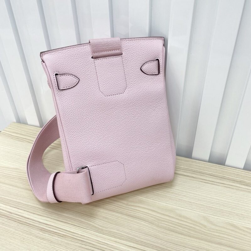【AT6160】エルメス ピンク色 ボックスカーフ ミニバックパック | Hermès