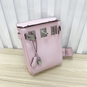 【AT6160】エルメス ピンク色 ボックスカーフ ミニバックパック | Hermès