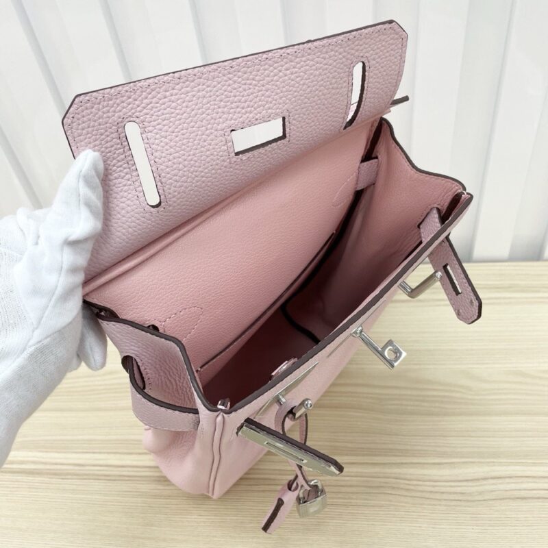 【AT6160】エルメス ピンク色 ボックスカーフ ミニバックパック | Hermès
