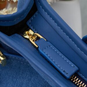 【AT6161】Prada（プラダ）デニム製アンダーアームバッグ、都市女性のための完璧なファッションアイテム | Prada