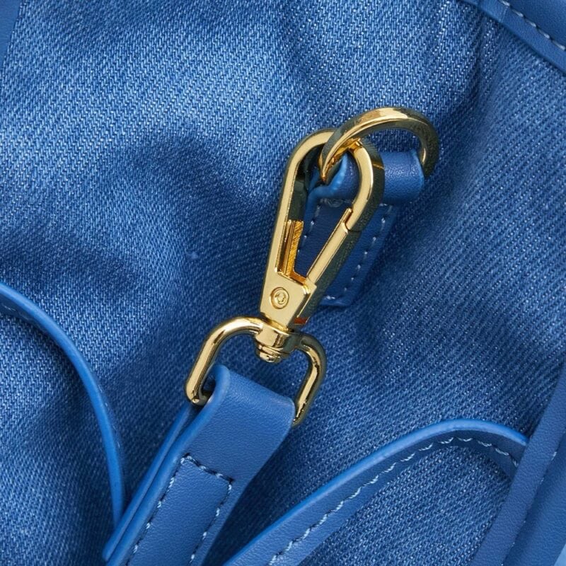 【AT6161】Prada（プラダ）デニム製アンダーアームバッグ、都市女性のための完璧なファッションアイテム | Prada