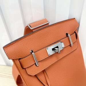 【AT6162】エルメス Hac a Dos クラシックオレンジカラーチェストバッグ/リュックサック | Hermès