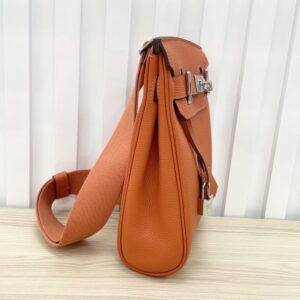 【AT6162】エルメス Hac a Dos クラシックオレンジカラーチェストバッグ/リュックサック | Hermès