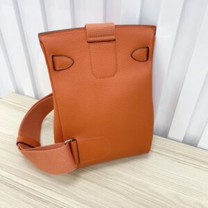 【AT6162】エルメス Hac a Dos クラシックオレンジカラーチェストバッグ/リュックサック | Hermès