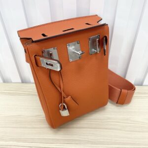 【AT6162】エルメス Hac a Dos クラシックオレンジカラーチェストバッグ/リュックサック | Hermès