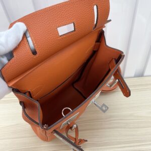 【AT6162】エルメス Hac a Dos クラシックオレンジカラーチェストバッグ/リュックサック | Hermès