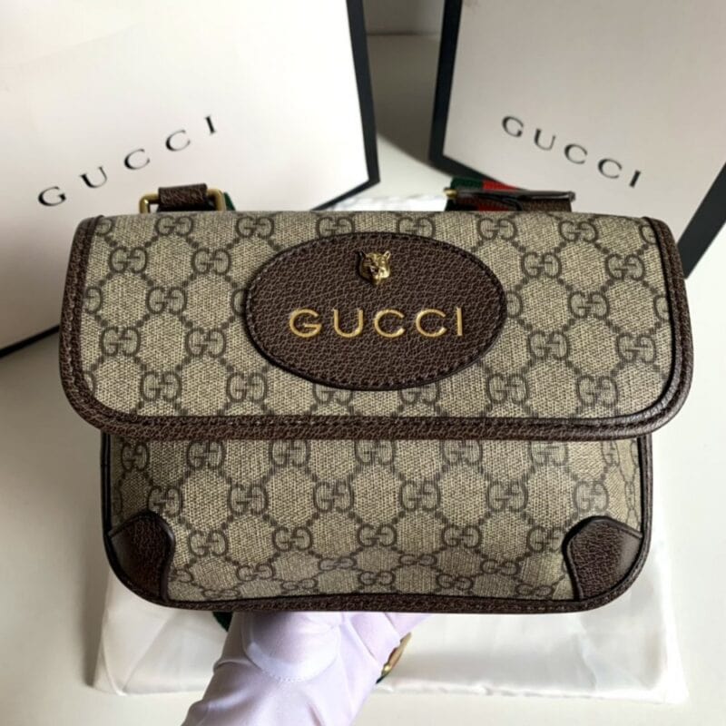 【AT6198】グッチ(Gucci)クラシックSupremeシリーズメッセンジャーバッグ - ストリートファッション必須アイテム | Gucci
