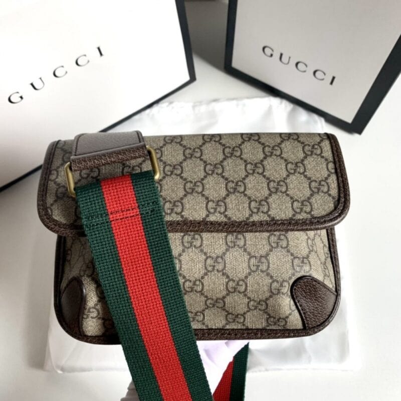 【AT6198】グッチ(Gucci)クラシックSupremeシリーズメッセンジャーバッグ - ストリートファッション必須アイテム | Gucci