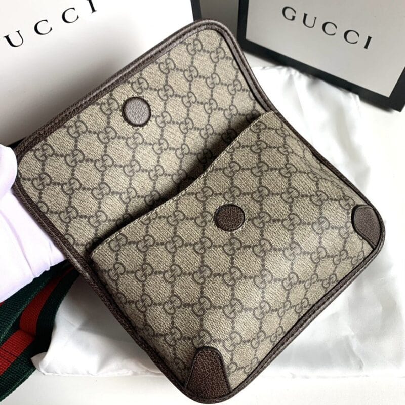 【AT6198】グッチ(Gucci)クラシックSupremeシリーズメッセンジャーバッグ - ストリートファッション必須アイテム | Gucci