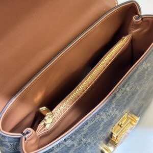 【AT6208】セリーヌトリオンフキャンバスバッグ - フレンチエレガンスと都会のトレンドを極める | Céline