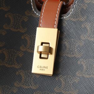【AT6213】セリーヌパリ ハイエンドバケツバッグ レザーショルダーストラップ付き | Celine Paris