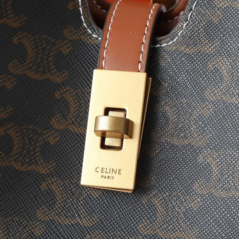 【AT6213】セリーヌパリ ハイエンドバケツバッグ レザーショルダーストラップ付き | Celine Paris