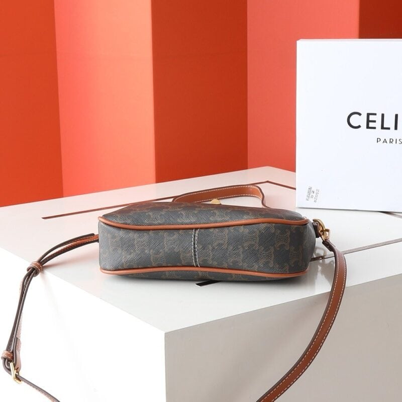 【AT6213】セリーヌパリ ハイエンドバケツバッグ レザーショルダーストラップ付き | Celine Paris