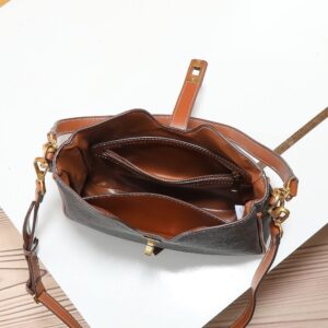 【AT6213】セリーヌパリ ハイエンドバケツバッグ レザーショルダーストラップ付き | Celine Paris