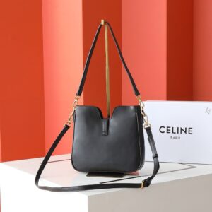 【AT6215】セリーヌパリCeline Paris 手作り斜めがけバッグ2502シリーズ-クラシックなブラックカジュアルデイバッグ | Celine Paris