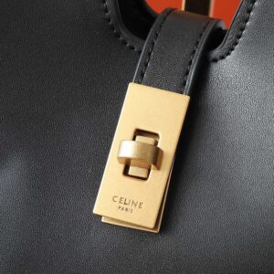 【AT6215】セリーヌパリCeline Paris 手作り斜めがけバッグ2502シリーズ-クラシックなブラックカジュアルデイバッグ | Celine Paris