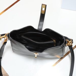 【AT6215】セリーヌパリCeline Paris 手作り斜めがけバッグ2502シリーズ-クラシックなブラックカジュアルデイバッグ | Celine Paris