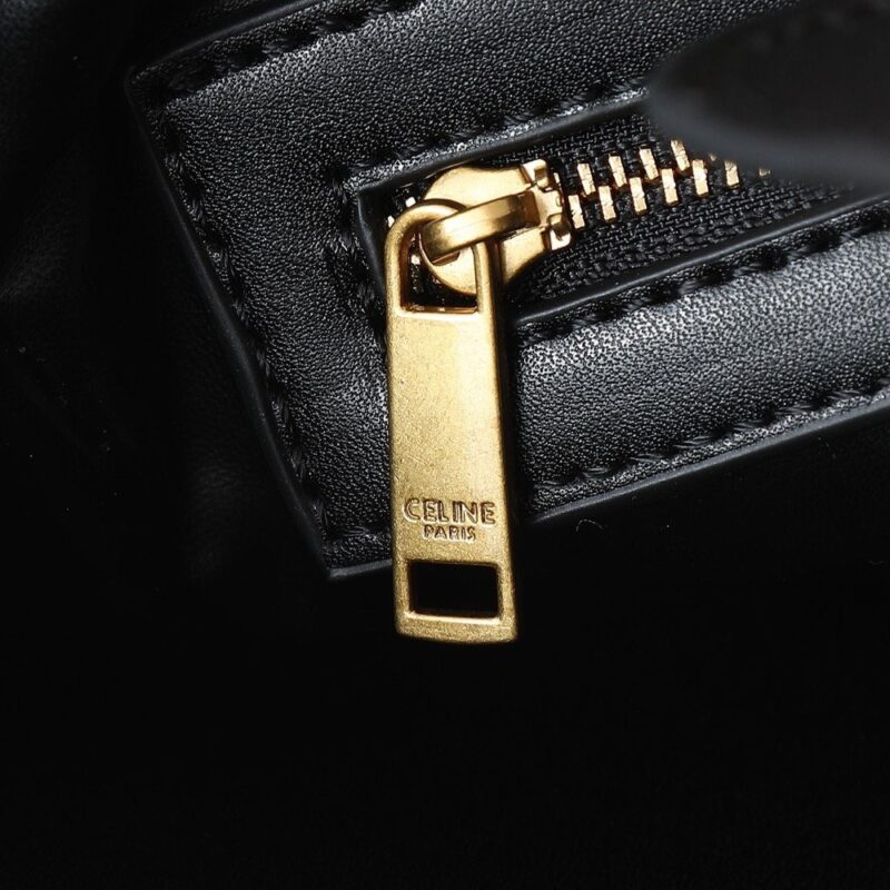 【AT6215】セリーヌパリCeline Paris 手作り斜めがけバッグ2502シリーズ-クラシックなブラックカジュアルデイバッグ | Celine Paris