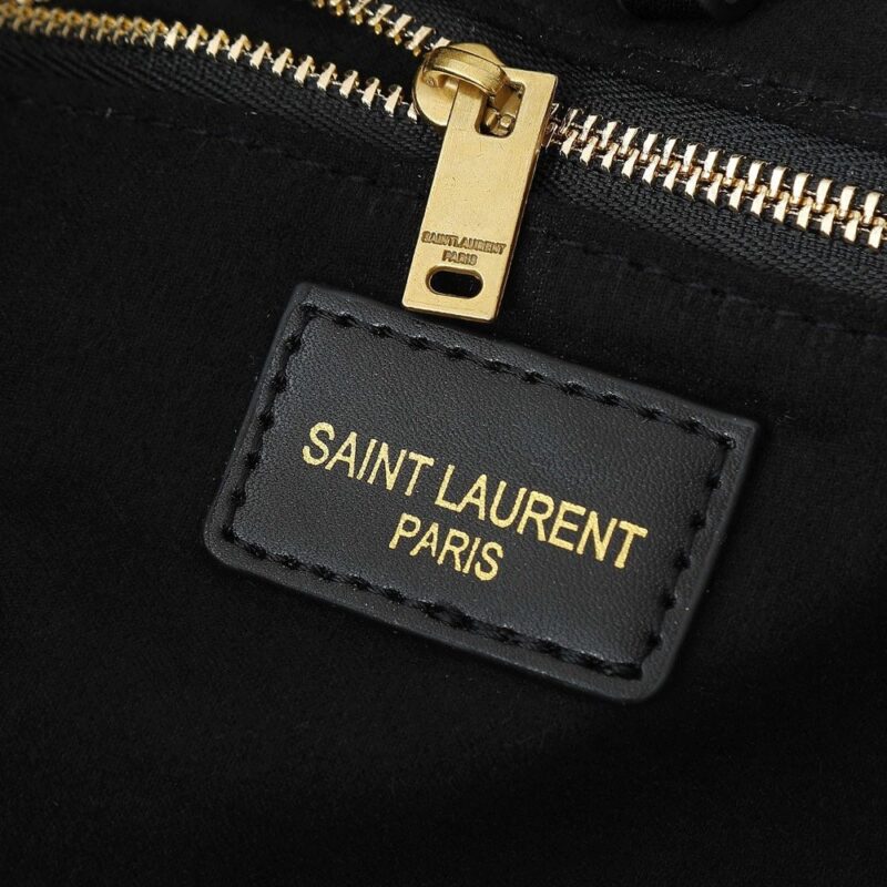 【AT6230】YSL イヴ・サンローラン ラタン編みトートバッグ - 都会的なエレガンスと実用性を兼ね備えた女性向けバッグ | YSL