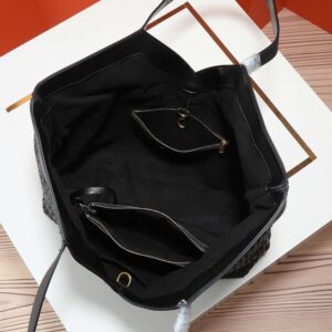 【AT6230】YSL イヴ・サンローラン ラタン編みトートバッグ - 都会的なエレガンスと実用性を兼ね備えた女性向けバッグ | YSL